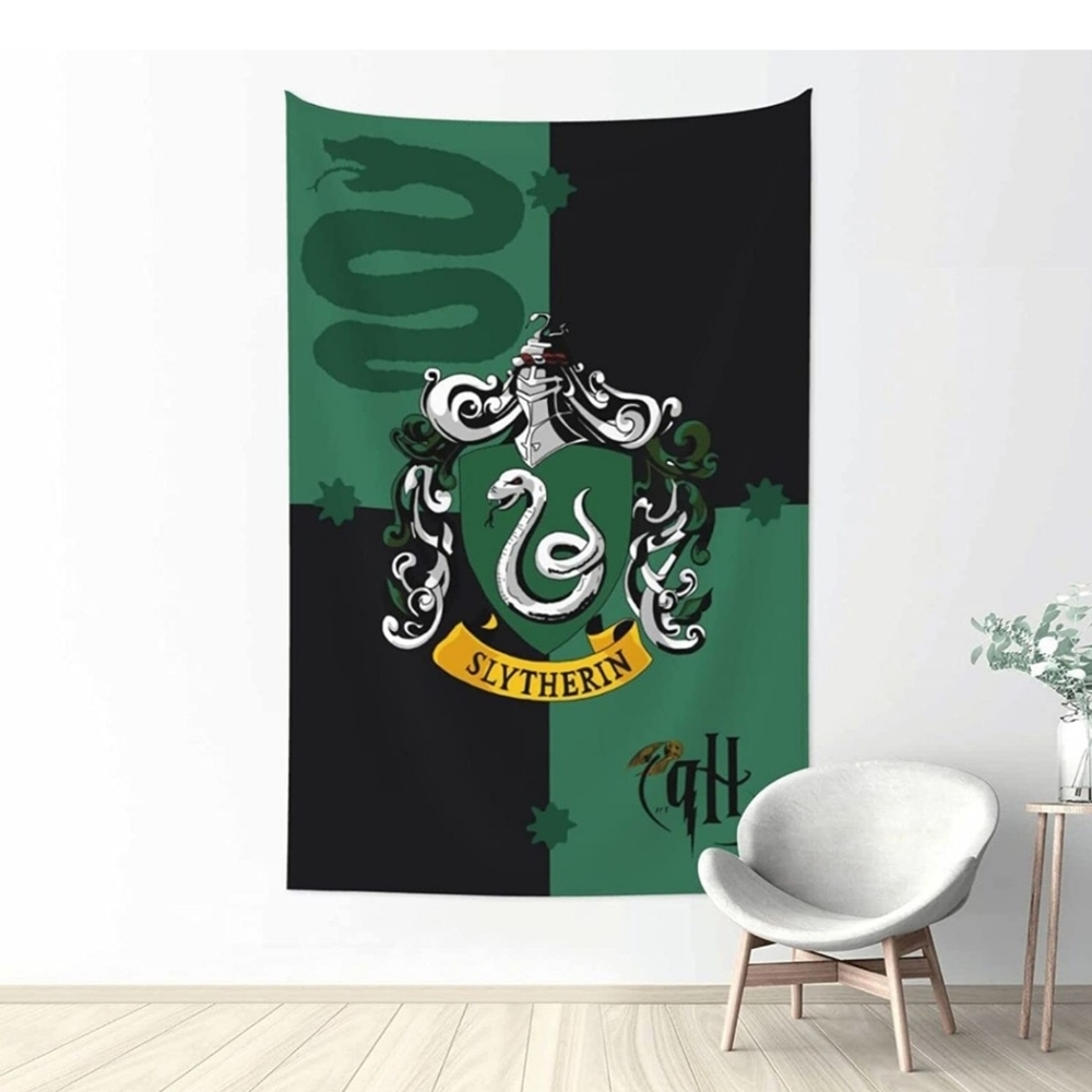 Slytherine tapestry